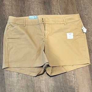 Old Navy Pixie Shorts - Khaki - Size 14 - NWT